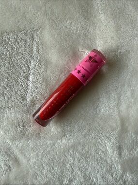Jeffree star velour liquid lipstick REDRUM  (red) 0.19 fl oz/5.6 ML